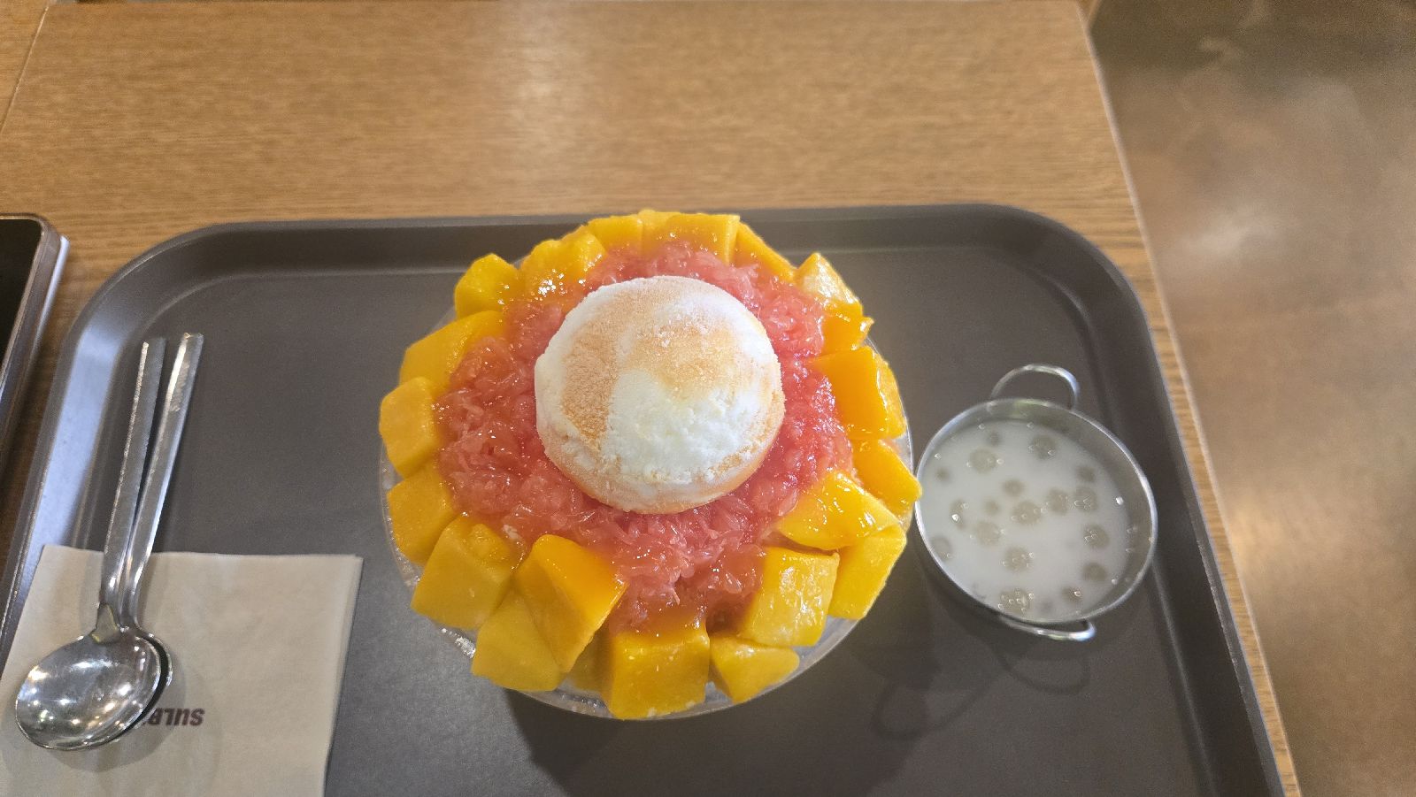 설빙 서울 회기역점 사진